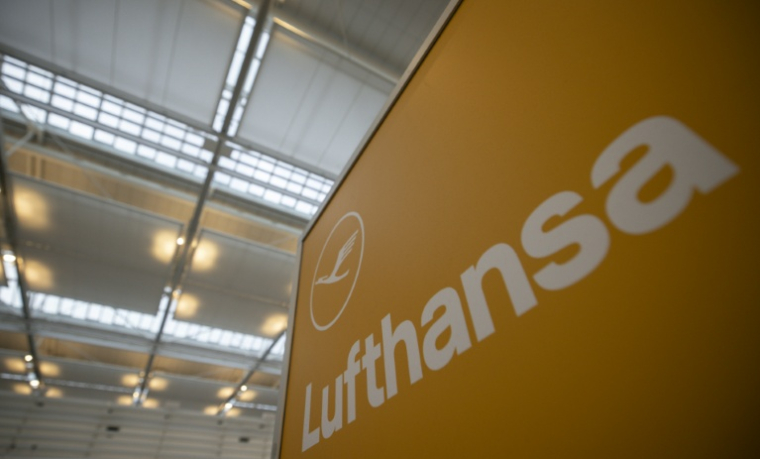 Lufthansa: nouvel appel à la grève du syndicat de pilotes jeudi et vendredi ( AFP / Michaela STACHE )