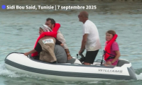 En Tunisie, l'escale de flottille en route pour Gaza