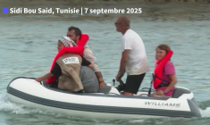 En Tunisie, l'escale de flottille en route pour Gaza