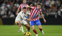 L’Atlético résiste au Real Madrid de Kylian Mbappé