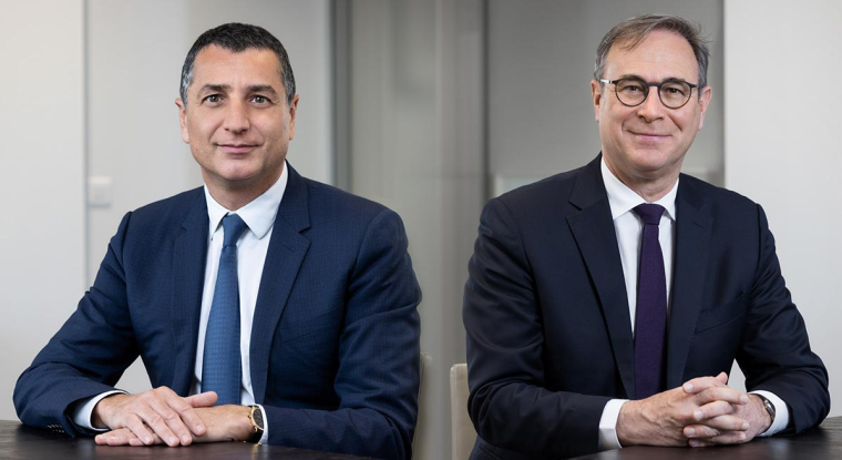 William Kadouch-Chassaing et Christophe Bavière, les deux présidents qui compose le nouveau directoire.(© DR)