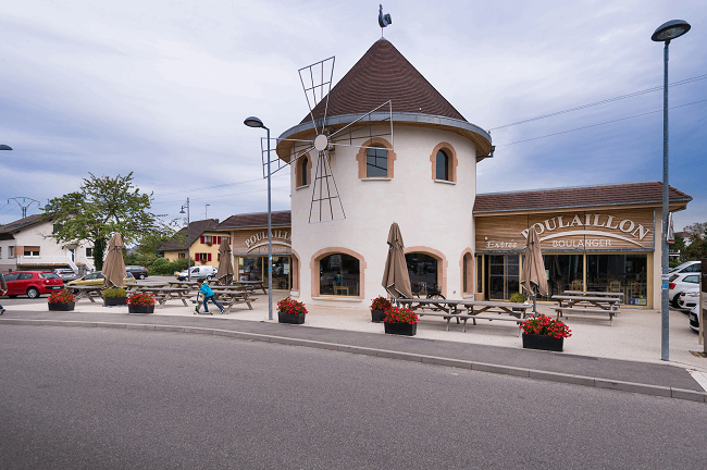 Moulin Poulaillon à Rixheim