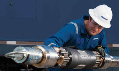 Un salarié Schlumberger. (© Schlumberger)