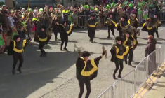 Le défilé de la Saint-Patrick commence à Dublin