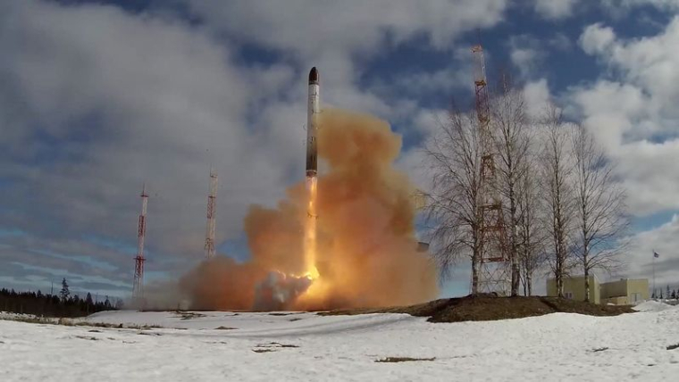 MOSCOU DÉPLOIERA SES MISSILES SARMAT À L'AUTOMNE AU PLUS TARD