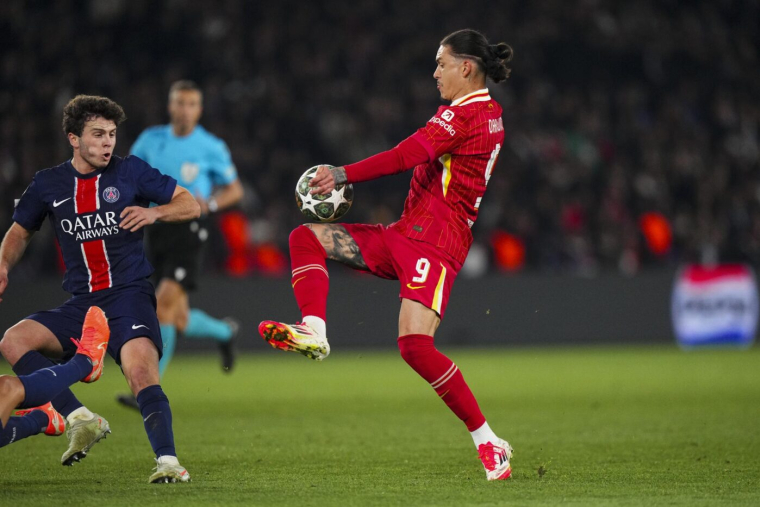 PSG-Liverpool : il y’avait-il main de Núñez sur le but d’Elliott ?