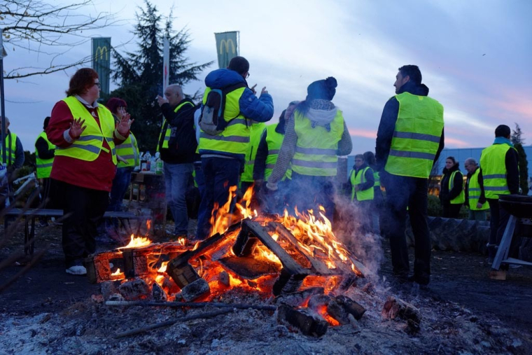 Dossier spécial crise des gilets jaunes (Crédit photo: Thomas Bresson - Flickr)
