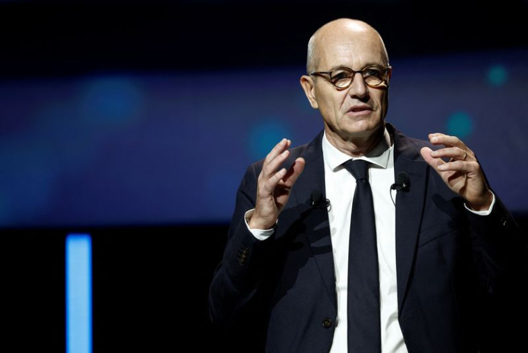 Le directeur général de Valeo Christophe Périllat