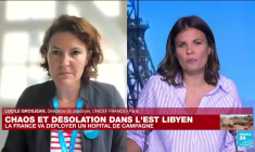 Libye :au moins 30 000 déplacés à Derna après les inondations dévastatrices