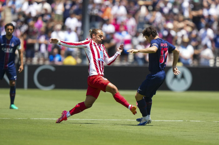 Antoine Griezmann : « On s’attendait à faire le même match qu’au Parc »