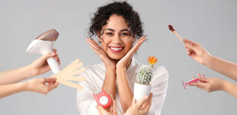 Économiques, rapides ou plus luxueuses… Il existe différentes méthodes d‘épilation pour faire peau nette. ( crédit photo : Shutterstock )