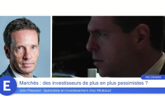 Marchés : des investisseurs de plus en plus pessimistes ?