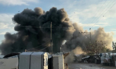 Une frappe touche Deir el-Balah, dans le centre de la bande de Gaza