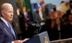 FRANCE 2022: BIDEN FÉLICITE MACRON POUR SA RÉÉLECTION