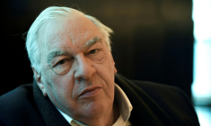 Didier Decoin à Paris le 20 janvier 2020 ( AFP / ALAIN JOCARD )