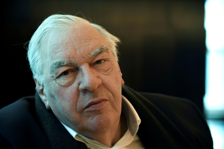 Didier Decoin à Paris le 20 janvier 2020 ( AFP / ALAIN JOCARD )