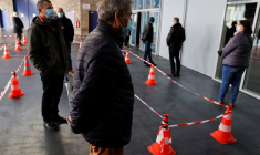 FRANCE/CORONAVIRUS: DES MESURES SUPPLÉMENTAIRES DOIVENT ÊTRE PRISES À DUNKERQUE, ANNONCE MATIGNON