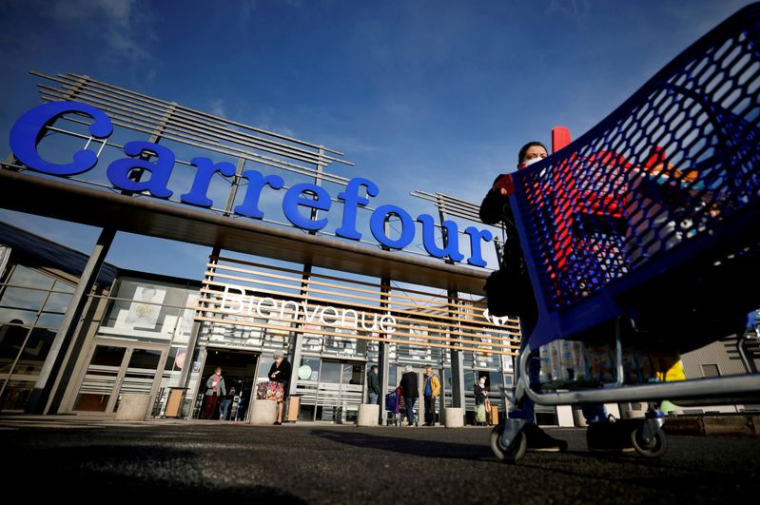 CARREFOUR ET DELIVEROO ÉLARGISSENT LEUR PARTENARIAT À LA FRANCE