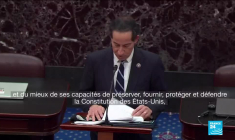 États-Unis : l'acte d'accusation à l'encontre de Donald Trump a été remis au Sénat