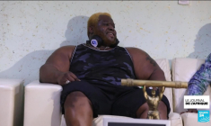 Le burkinabé Iron Biby sacré "l'homme le plus fort du monde"