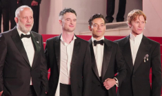 Cannes : Rami Malek sur le tapis rouge pour le film "The Man I love"