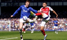 Arsenal cale à Everton