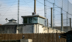 La prison de Dijon, le 27 novembre 2025 ( AFP / ARNAUD FINISTRE )