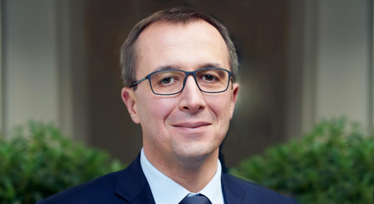 Xavier Barbaro, PDG de Neoen. (© Blocquaux)