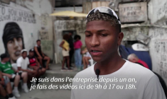 Des vidéos de drones relancent le débat sur le tourisme dans les favelas de Rio