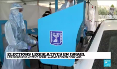 Élections législatives en Israël : début du vote, 4ème scrutin en moins de deux ans