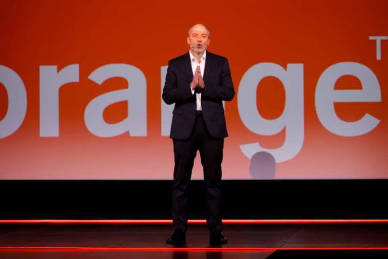 LE PDG D'ORANGE SOUHAITE QUE L'ETAT FRANÇAIS RESTE ACTIONNAIRE DE RÉFÉRENCE