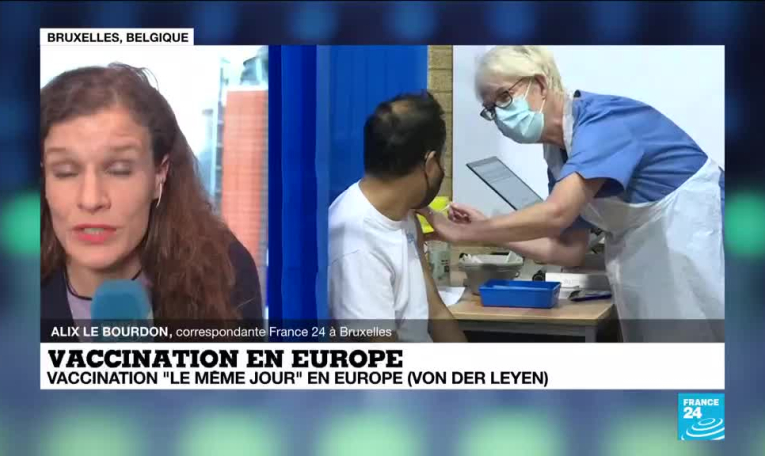 Covid-19 : l'Union européenne accélère son calendrier pour le vaccin Pfizer/BioNTech
