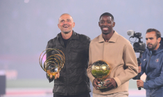 Le Ballon d’or, c’est Luis Enrique