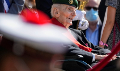FRANCE: HOMMAGE NATIONAL À HUBERT GERMAIN VENDREDI AUX INVALIDES