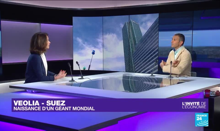Veolia-Suez : "La concurrence est complètement maintenue", selon Estelle Brachlianoff