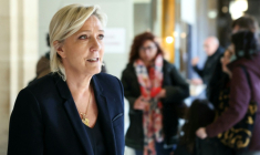 Marine Le Pen à la cour d'appel de Paris, le 4 janvier 2026 ( AFP / Alain JOCARD )