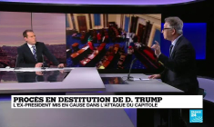 Procès en destitution de Donald Trump : "On est dans du théâtre politique"