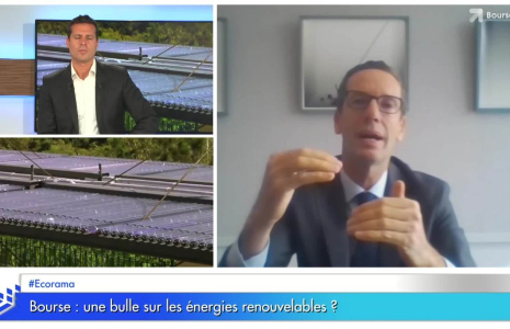 Bourse : une bulle sur les énergies renouvelables ?
