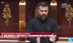 "France, je vous remercie" : Zelensky prononce un discours devant l'Assemblée nationale
