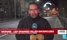 Guerre en Ukraine : Kiev menacée d'encerclement