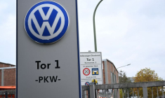L'usine Volkswagen d'Osnabrueck en Allemagne