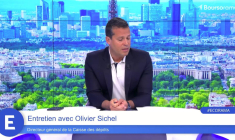 Olivier Sichel (Caisse des dépôts) : "La situation a tout d'un choc pétrolier, on verra s'il sera durable"