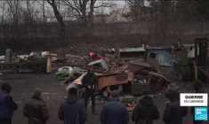 Guerre en Ukraine : à Lviv, des volontaires s'entrainent pour organiser sa résistance