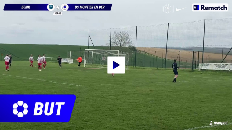 Best of des buts amateurs du week-end !