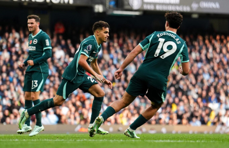 Brighton fait chuter Manchester City