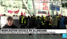 Allemagne : grève nationale dans les transports publics pour exiger de meilleurs salaires et conditions de travail