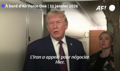 Trump affirme que l'Iran "veut négocier" et qu'une réunion "est en cours de préparation"