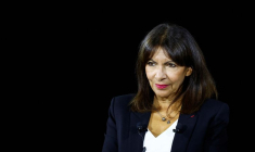 Anne Hidalgo, maire de Paris