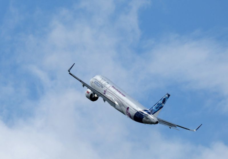 Un Airbus A321