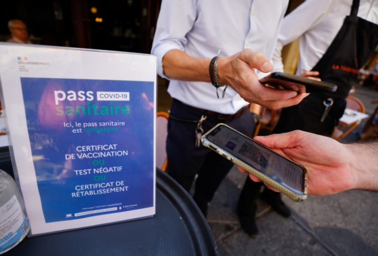 FRANCE: L'ASSEMBLÉE NATIONALE ADOPTE LE PROJET DE LOI PROLONGEANT LE PASS SANITAIRE